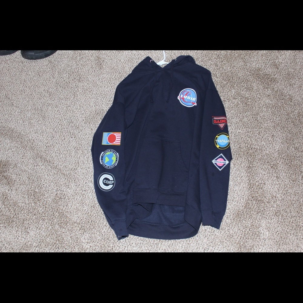 LOGIC HOODIE - The Incredible True Story